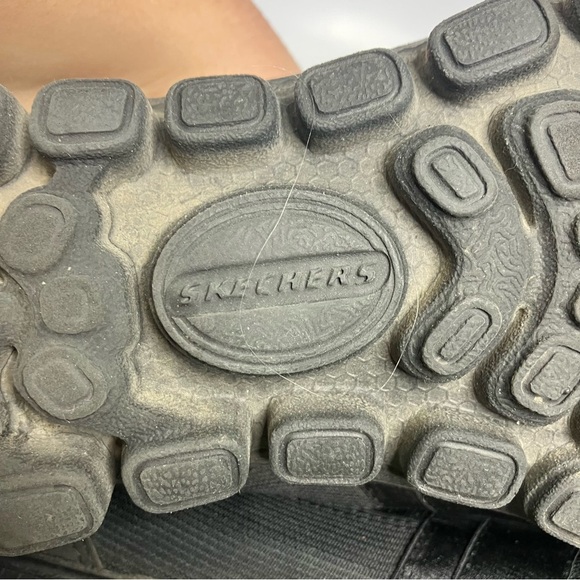 Skechers EZ flex 2 Quipster black slip on shoes women’s size 10 - Picture 7 of 8